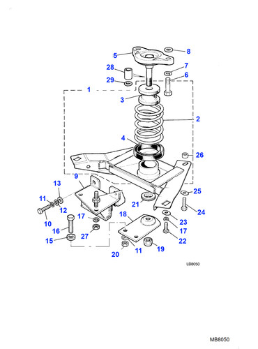 Jaguar genuine spacer fits - fits, xj