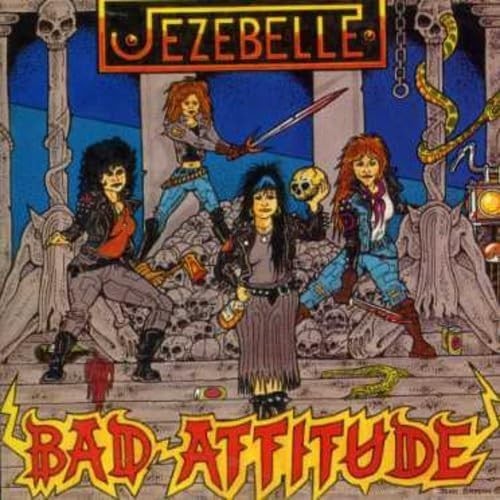 Jezebelle bad attitude brand - ,