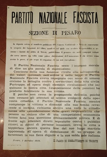 Pesaro trieste national - -,