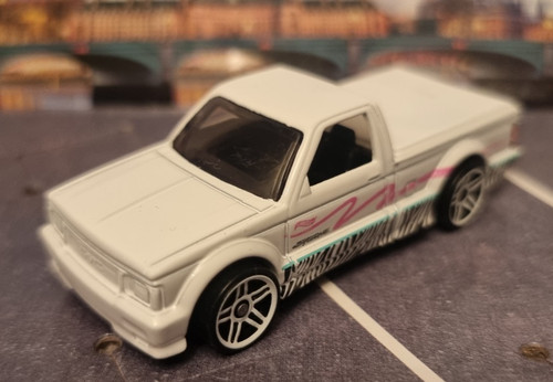 Hot wheels gmc syclone - wheels,