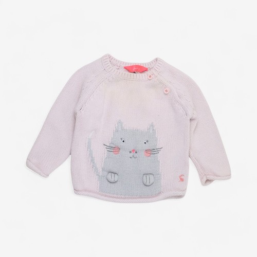 Joules girls pink - joules, cotton