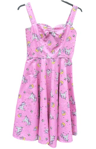 Hell bunny pink unicorn - pink,