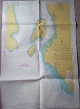 Scotland. West Coast. Ardrossan-Largs. Admiralty chart #2491. 1975 (2003) map
