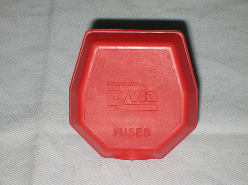 Vintage lyvia red - 13, 3