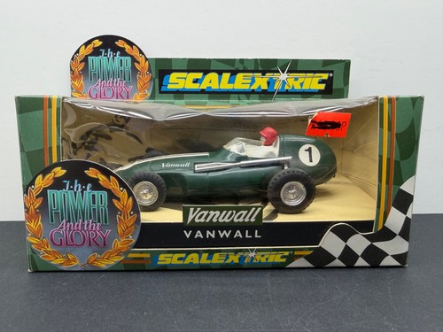 Scalextric the power and - scalextric,