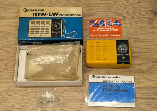 Vintage boxed benkson - boxed,