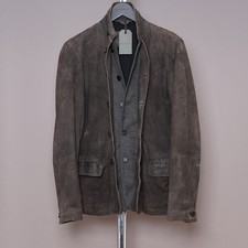 ALL SAINTS Leather Blazer