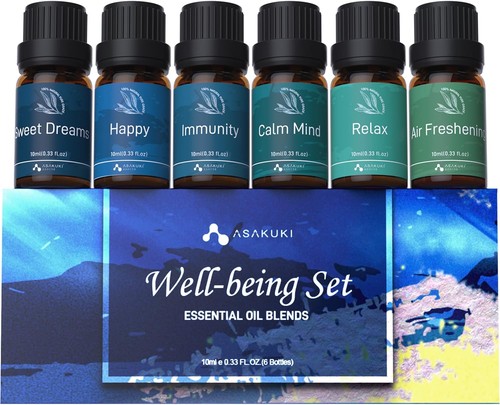 Essential oil blends - essential,