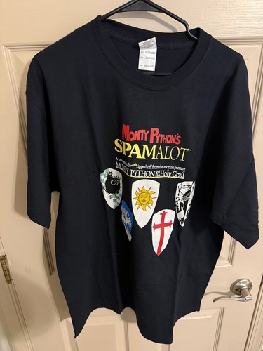 Monty python spamalot broadway - monty,