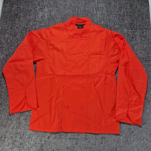 Mens chef coat orange - orange, xs