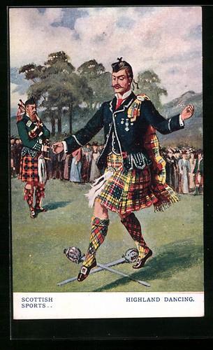 Scottish sports highland - sports,,