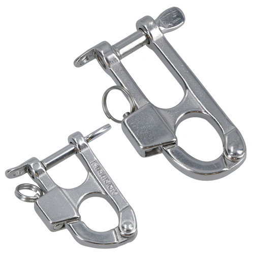 Water ski hook quick release - water,