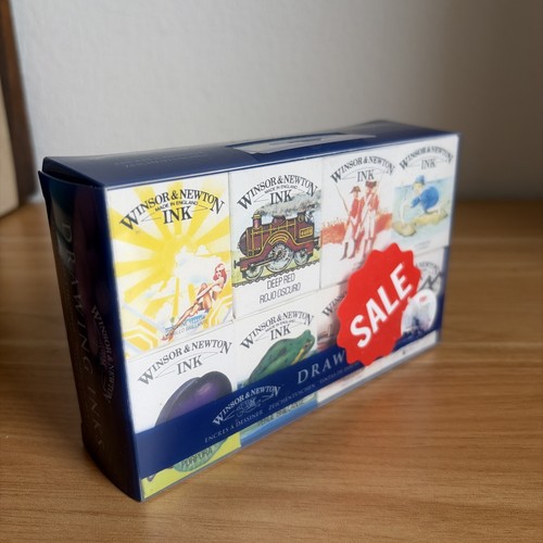 Winsor newton drawing ink - winsor, &