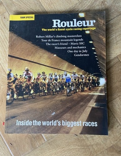 Cycling magazine rouleur issue - magazine,