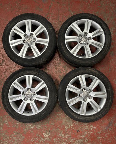 Audi alloy wheels - a4, 17"