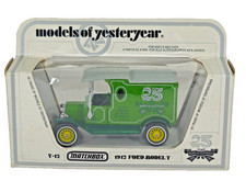 Matchbox Models of Yesteryear Y12 1912 Ford Model T 25 Year Anniversary Diecast.