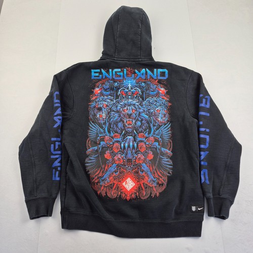 Nike hoodie medium black mens - nike,