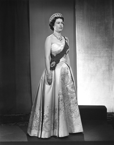 Queen elizabeth portrait - portrait,