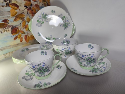 Shelley ten piece tea coffee - ten,