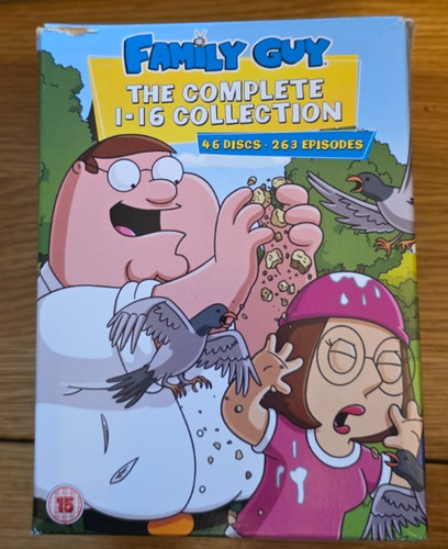 Family guy the complete - family,