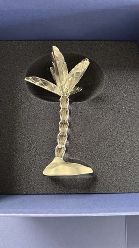 Swarovski crystal palm tree - crystal,