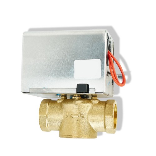Electric two way valve - valve, dn20