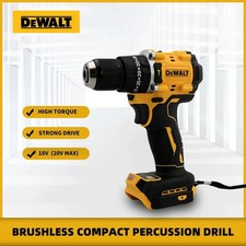 DEWALT DCD805 20V MAX XR Brushless Cordless 1/2" Drill Driver-Powerful Tool Only