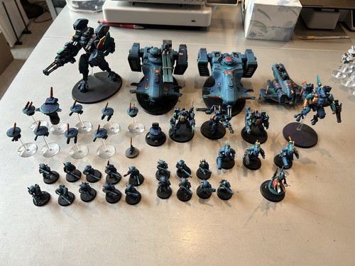 Warhammer 40k tau empire - warhammer,