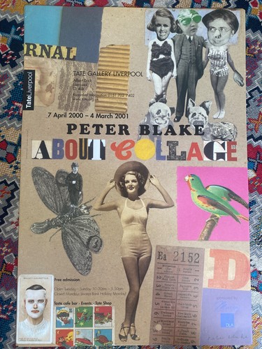 Peter blake vintage art - peter,