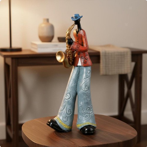 Retro design jazz musician - retro,
