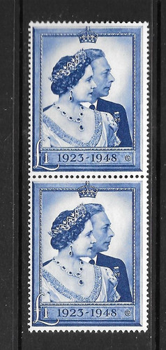 Kgvi 1948 1 royal - 1948,