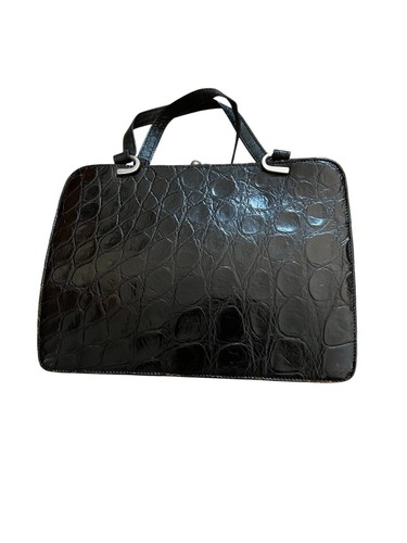 Vintage genuine alligator - vintage,