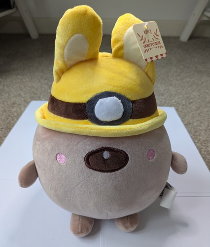 Kenji yabu plushie - yabu,