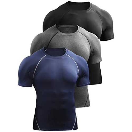 Men short sleeve swimsuit - short,
