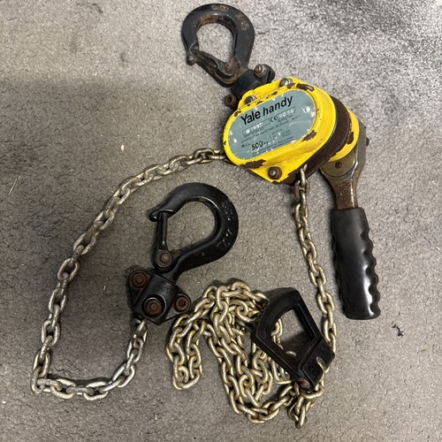 Yale handy chain - handy, ratchet