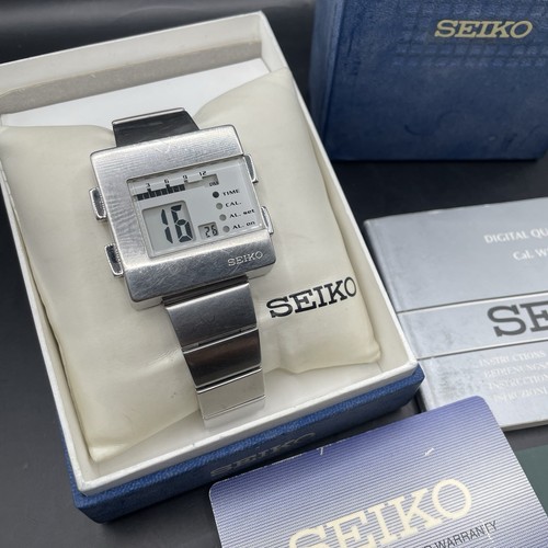2006 rare seiko digital - rare, watch