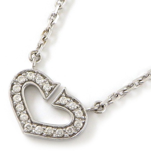 Cartier necklace heart - c,