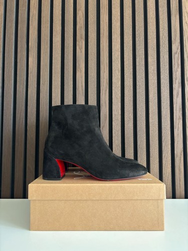 Christian louboutin suede - christian,