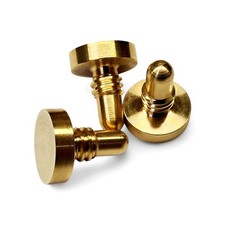 Snooker/Pool Cue Brass Butt