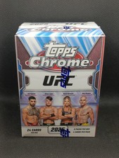 2025 Topps Chrome UFC Blaster