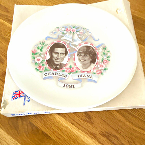 Collector plate charles - plate, &