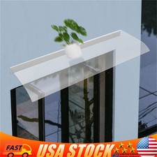 40*100cm Awning Canopy Clear