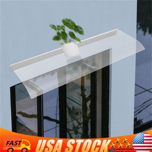 100cm awning canopy clear - 40*100cm,