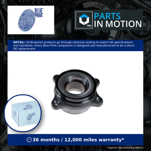 Wheel bearing kit - bearing, toyota