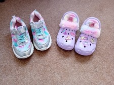 Next Girls Trainer And Clogs