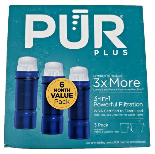 Pur plus pitcher replacement - pur,