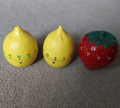 Vintage kitchen timers - vintage,