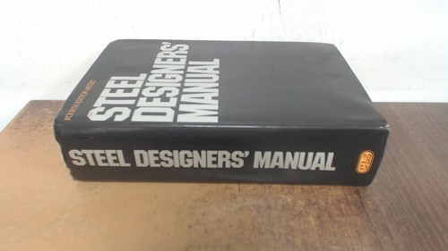 Steel designers manual - steel,