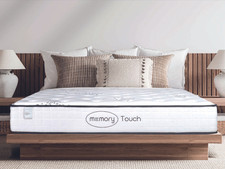 3ft Gel Memory Foam Double Sided Pocket Spring Mattress Memory Touch | Clearance