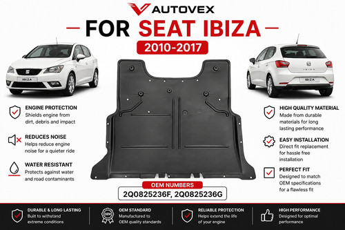 Under engine cover undertray - engine,